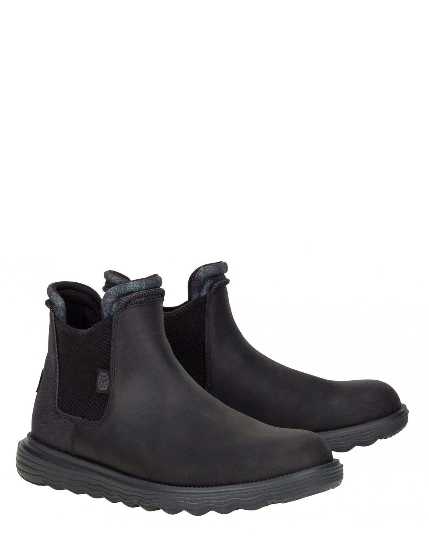 Stivaletti Nero Hey Dude