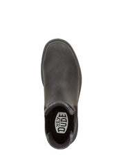 Stivaletti Nero Hey Dude