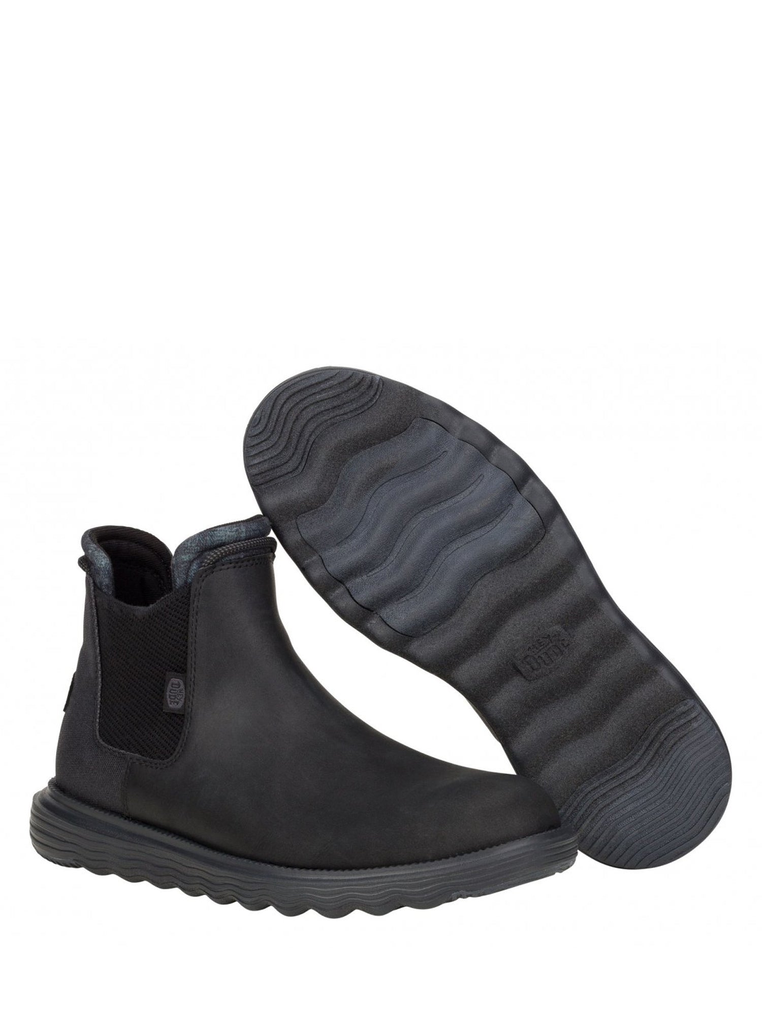 Stivaletti Nero Hey Dude