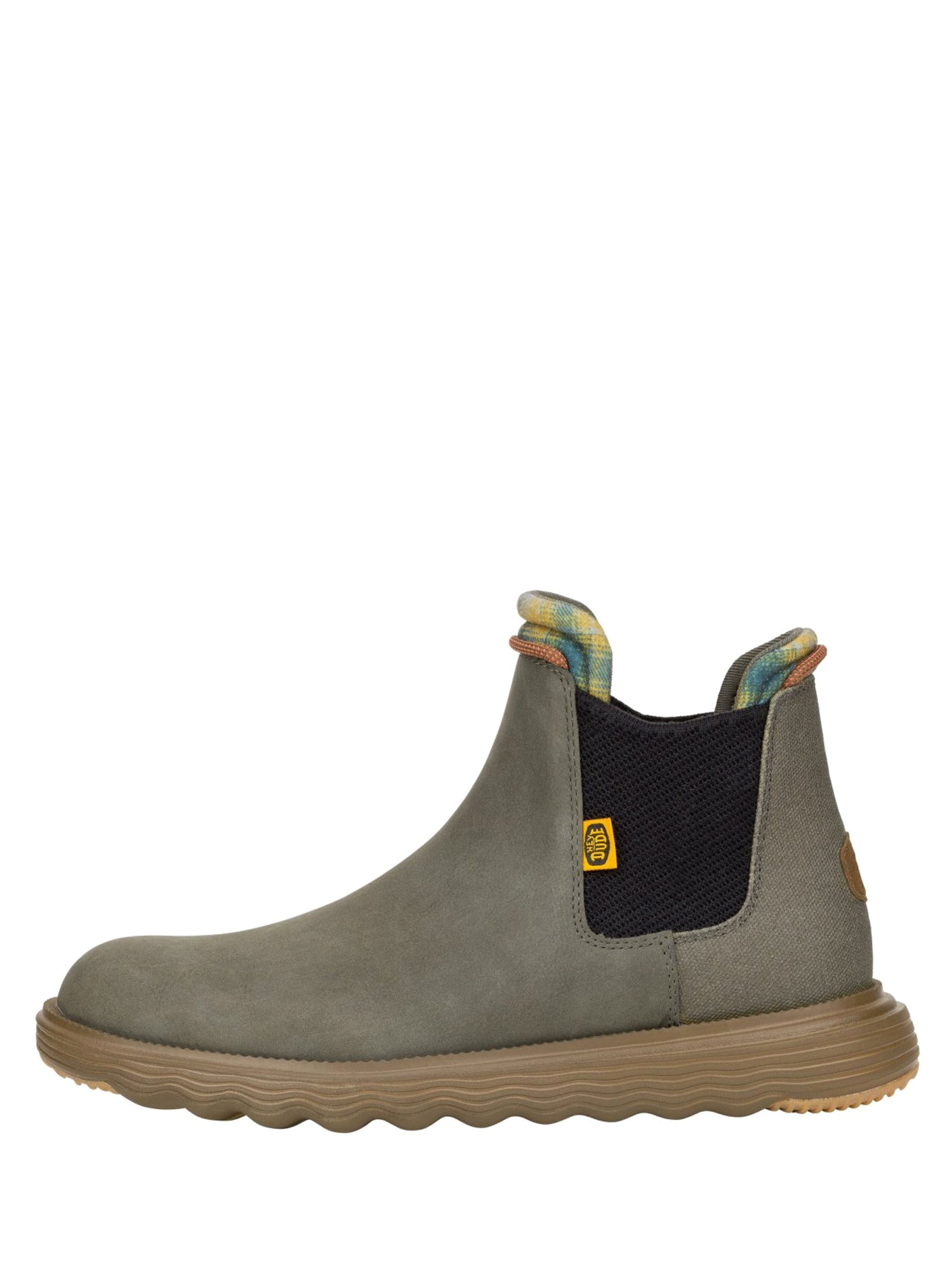 Stivaletti Verde Hey Dude