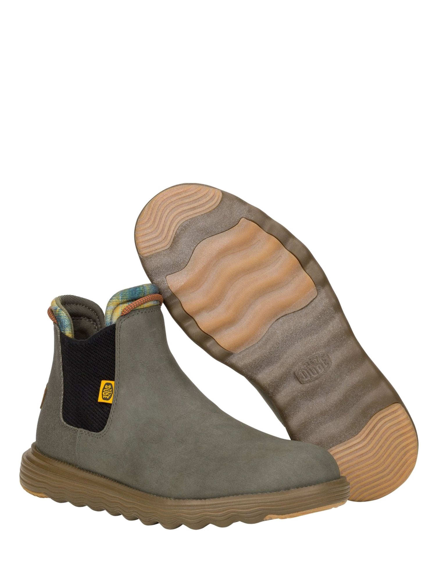 Stivaletti Verde Hey Dude