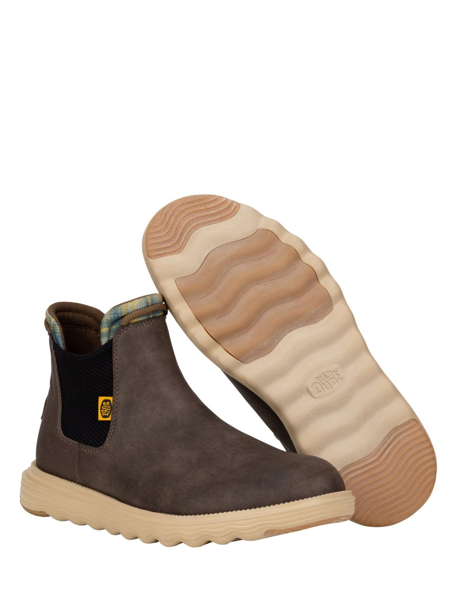 Stivaletti Marrone Hey Dude