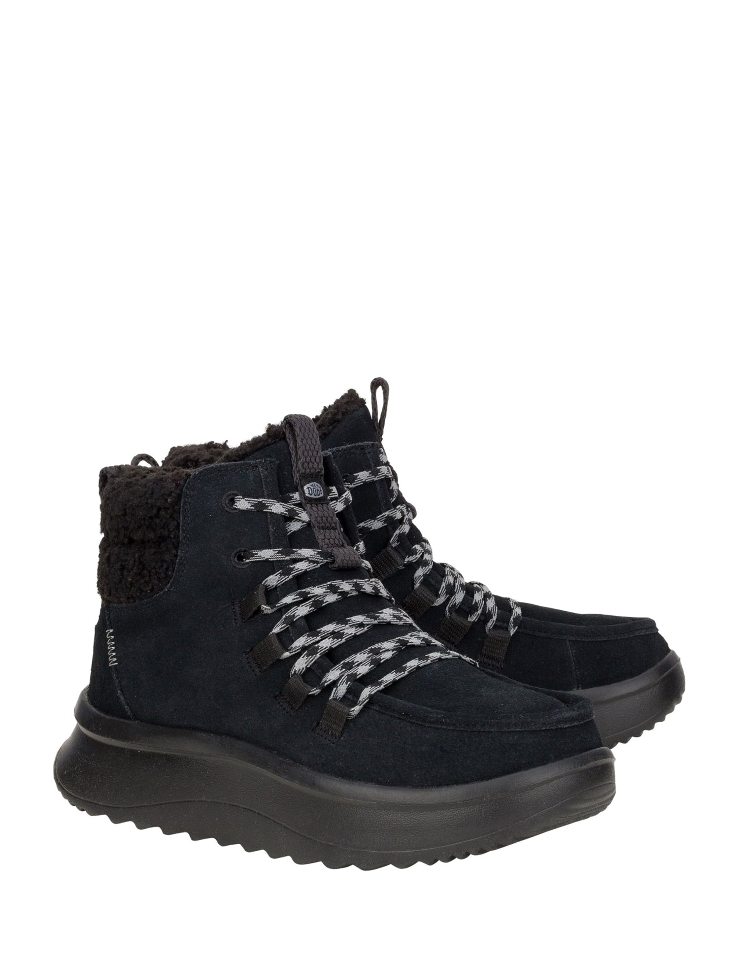 Stivaletti Nero Hey Dude