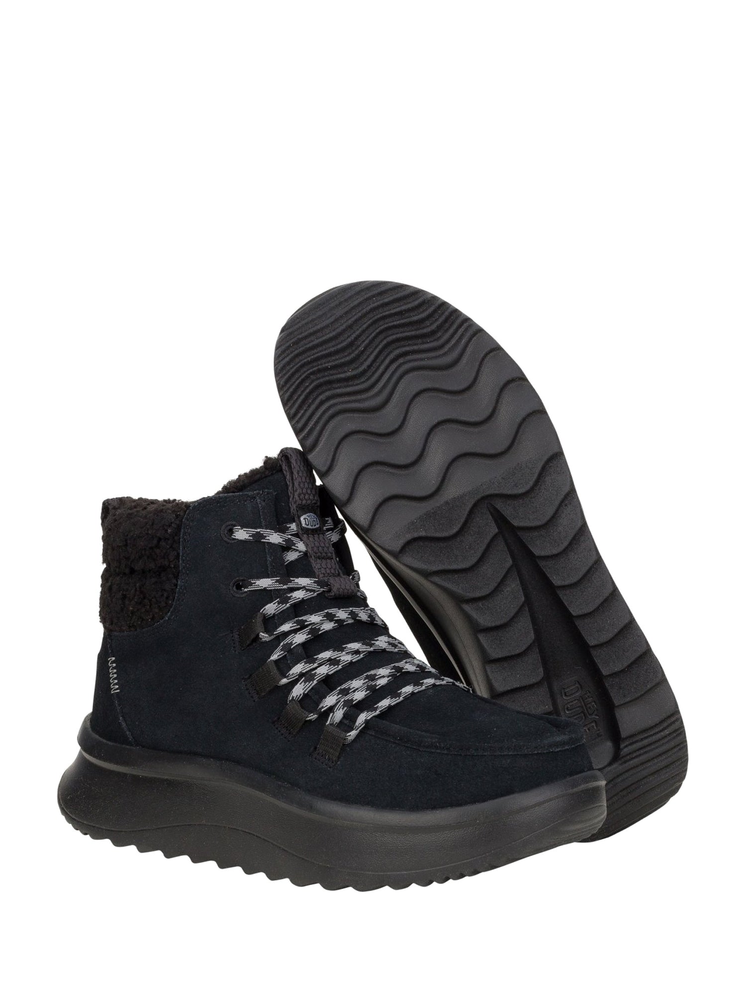 Stivaletti Nero Hey Dude