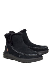 Stivaletti Nero Hey Dude