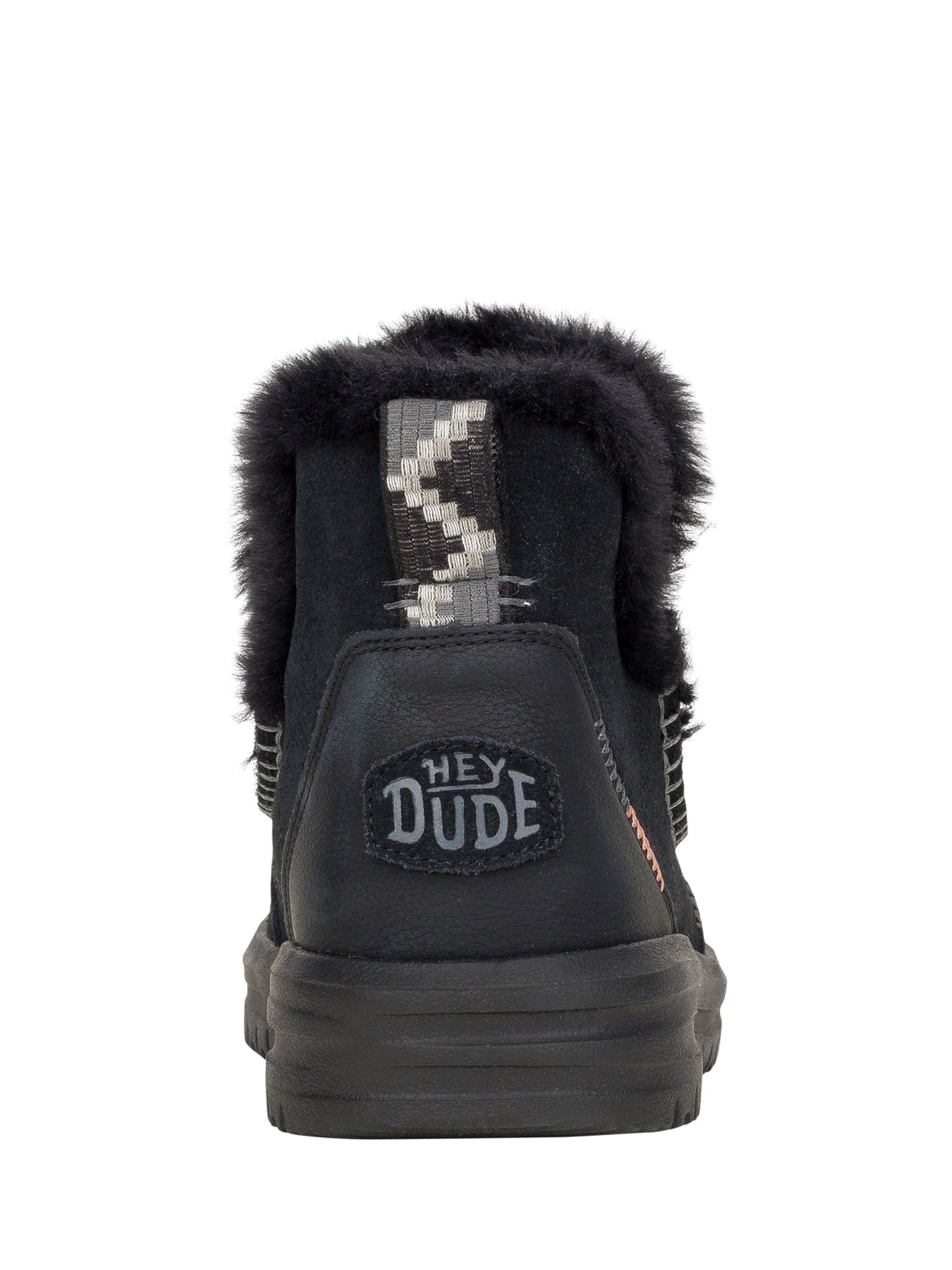 Stivaletti Nero Hey Dude