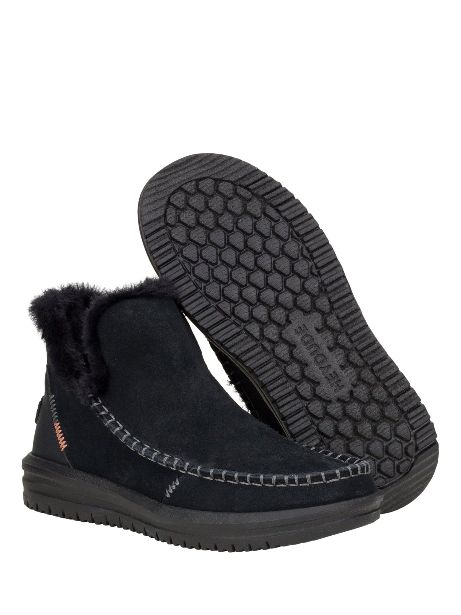 Stivaletti Nero Hey Dude