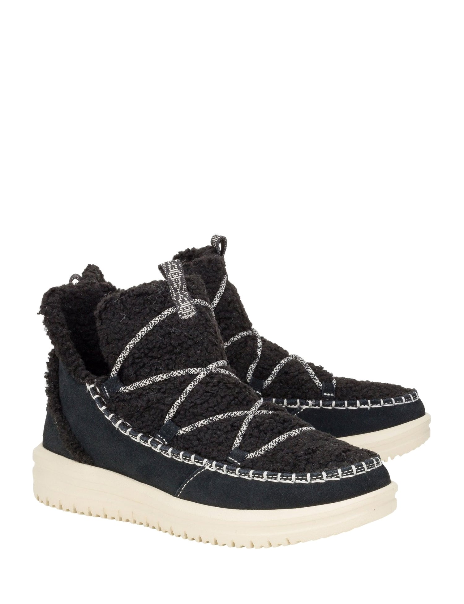 Stivaletti Nero Hey Dude