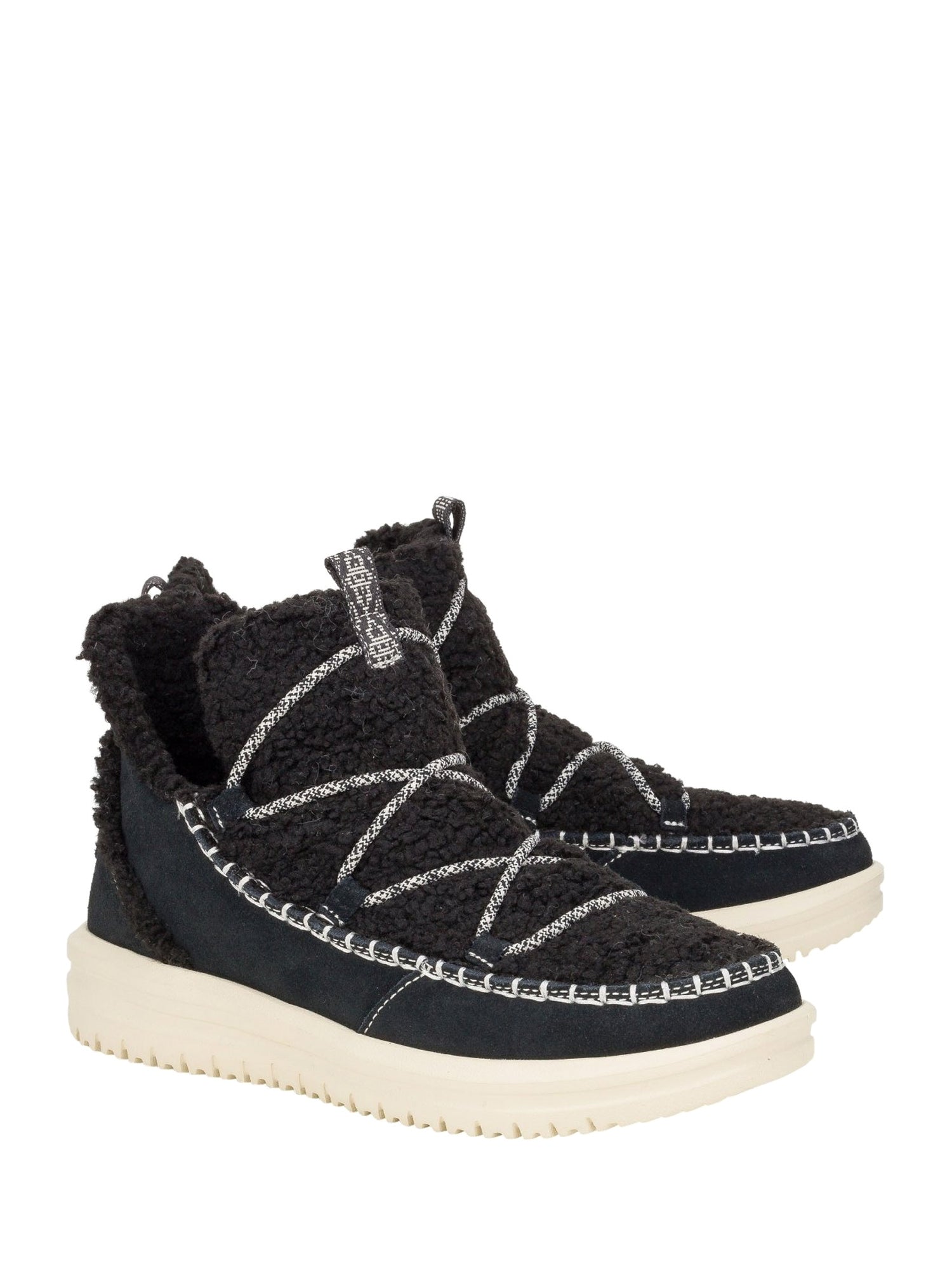 Stivaletti Nero Hey Dude