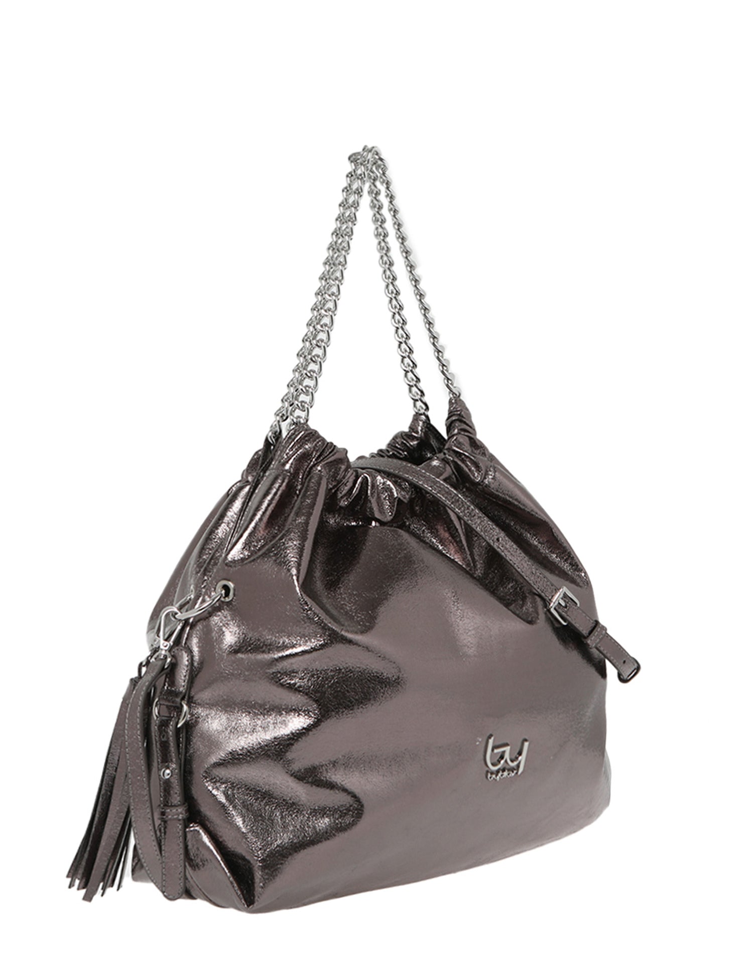 Borse a spalla Grigio By Byblos