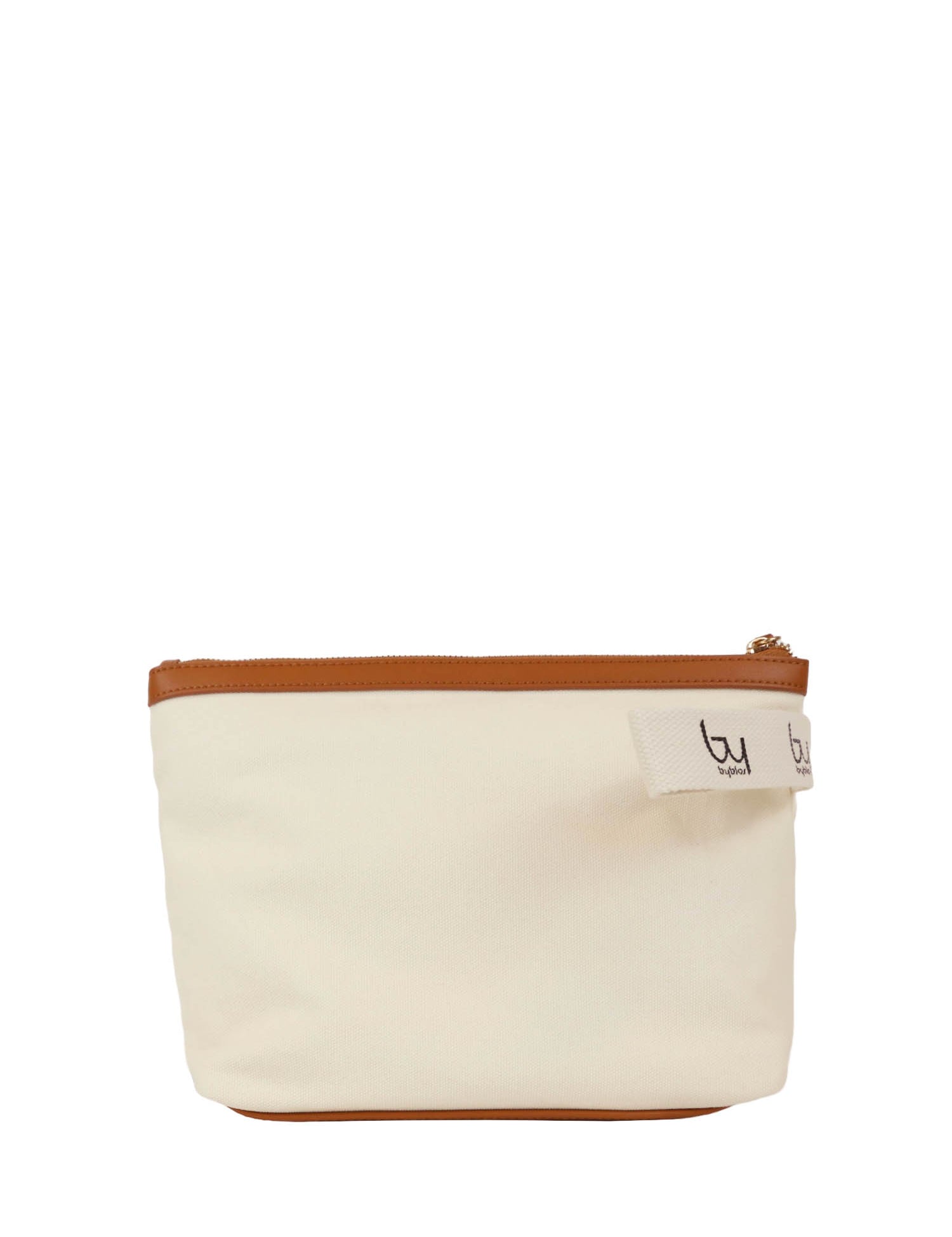 Beauty case Bianco Marrone By Byblos