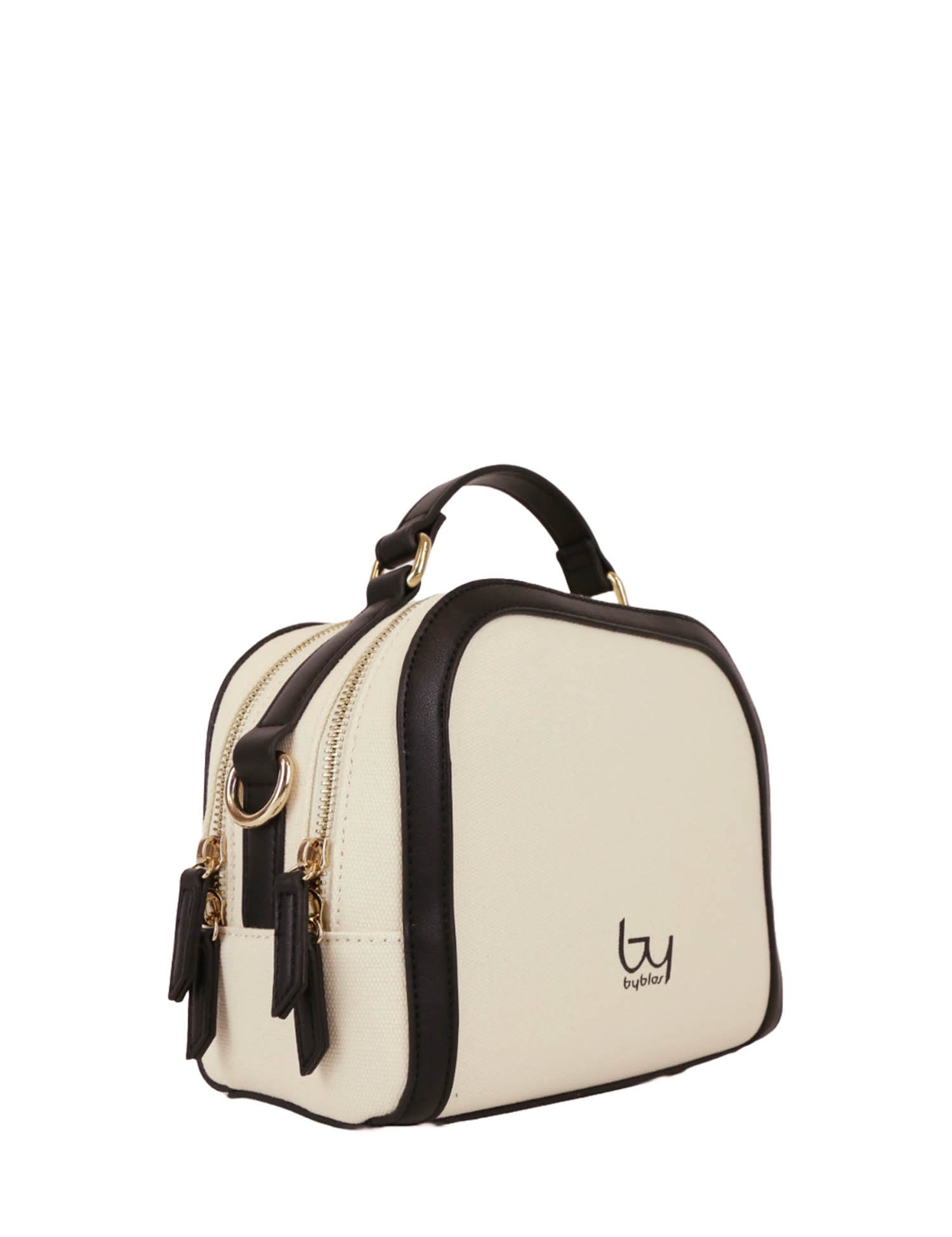Bauletto Bianco Nero By Byblos