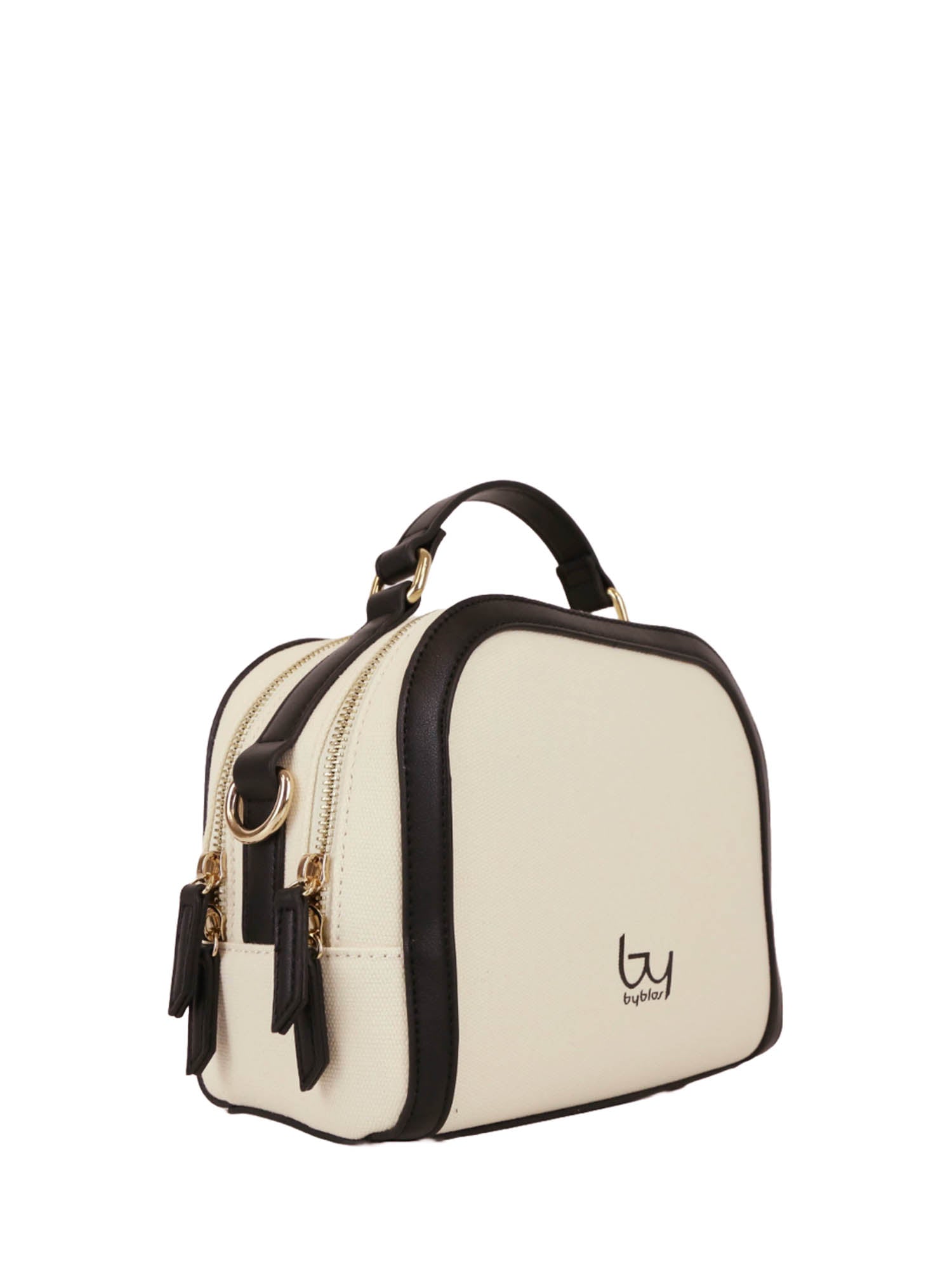 Bauletto Bianco Nero By Byblos