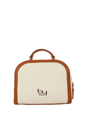 Bauletto Bianco Marrone By Byblos