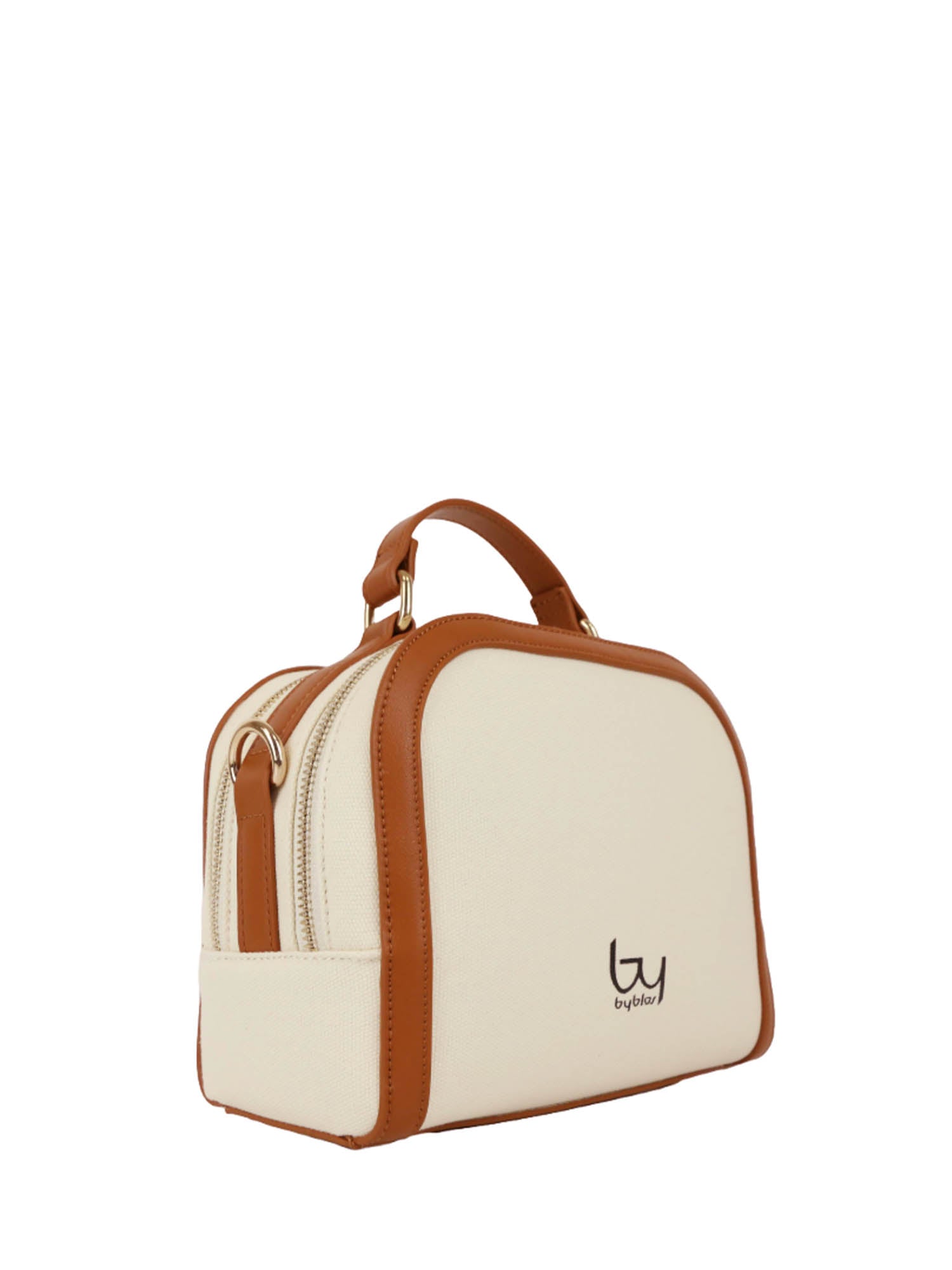 Bauletto Bianco Marrone By Byblos