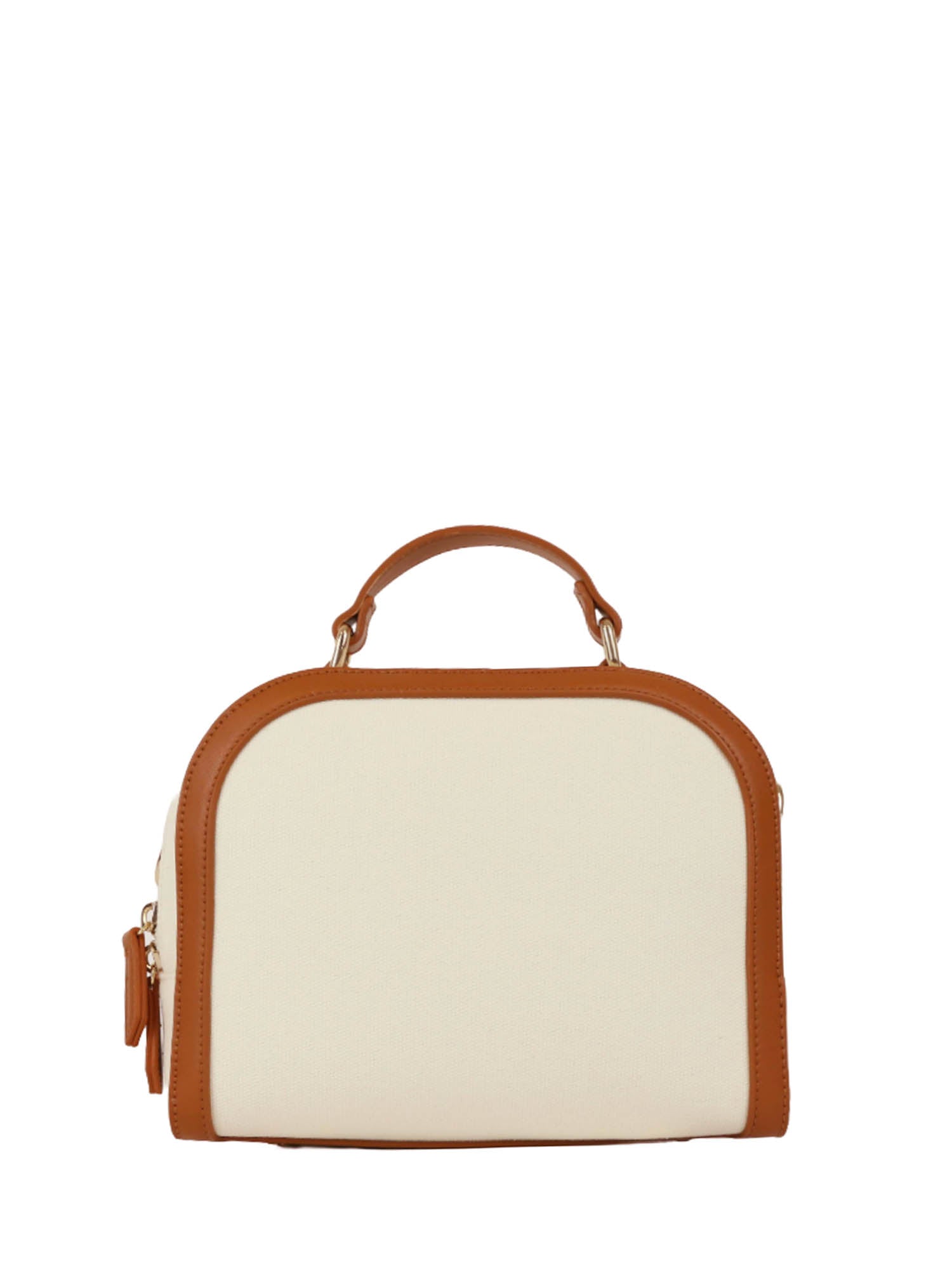 Bauletto Bianco Marrone By Byblos