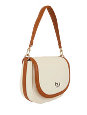 Borse a spalla Bianco Marrone By Byblos