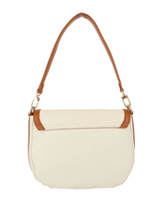 Borse a spalla Bianco Marrone By Byblos