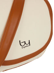 Borse a spalla Bianco Marrone By Byblos