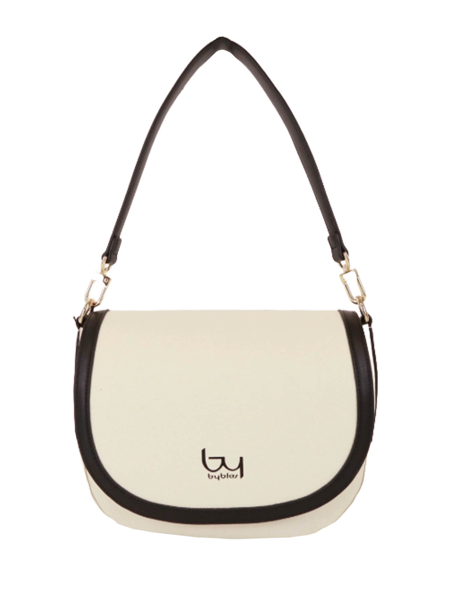 Borse a spalla Bianco Nero By Byblos