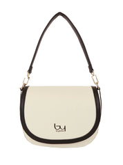 Borse a spalla Bianco Nero By Byblos