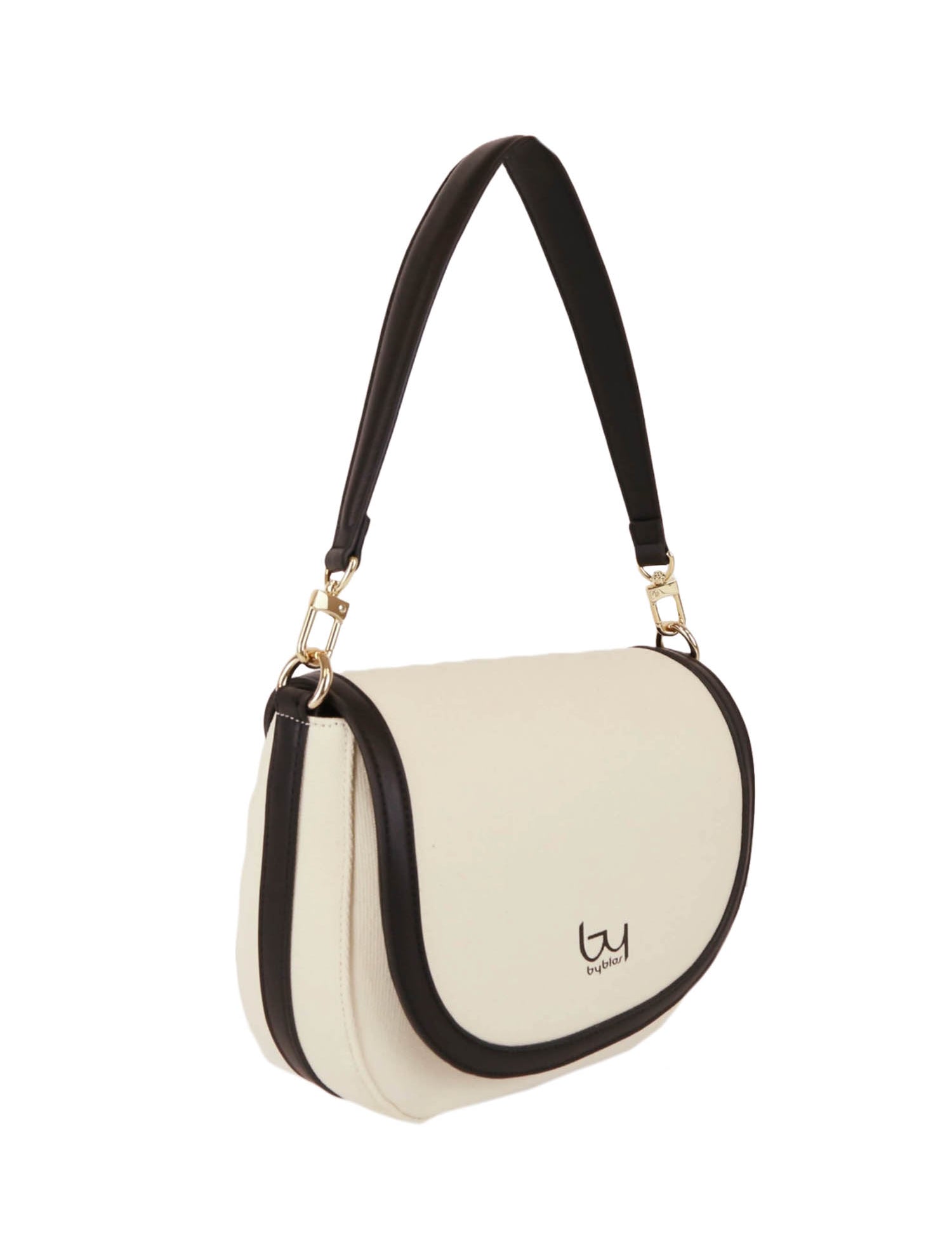 Borse a spalla Bianco Nero By Byblos