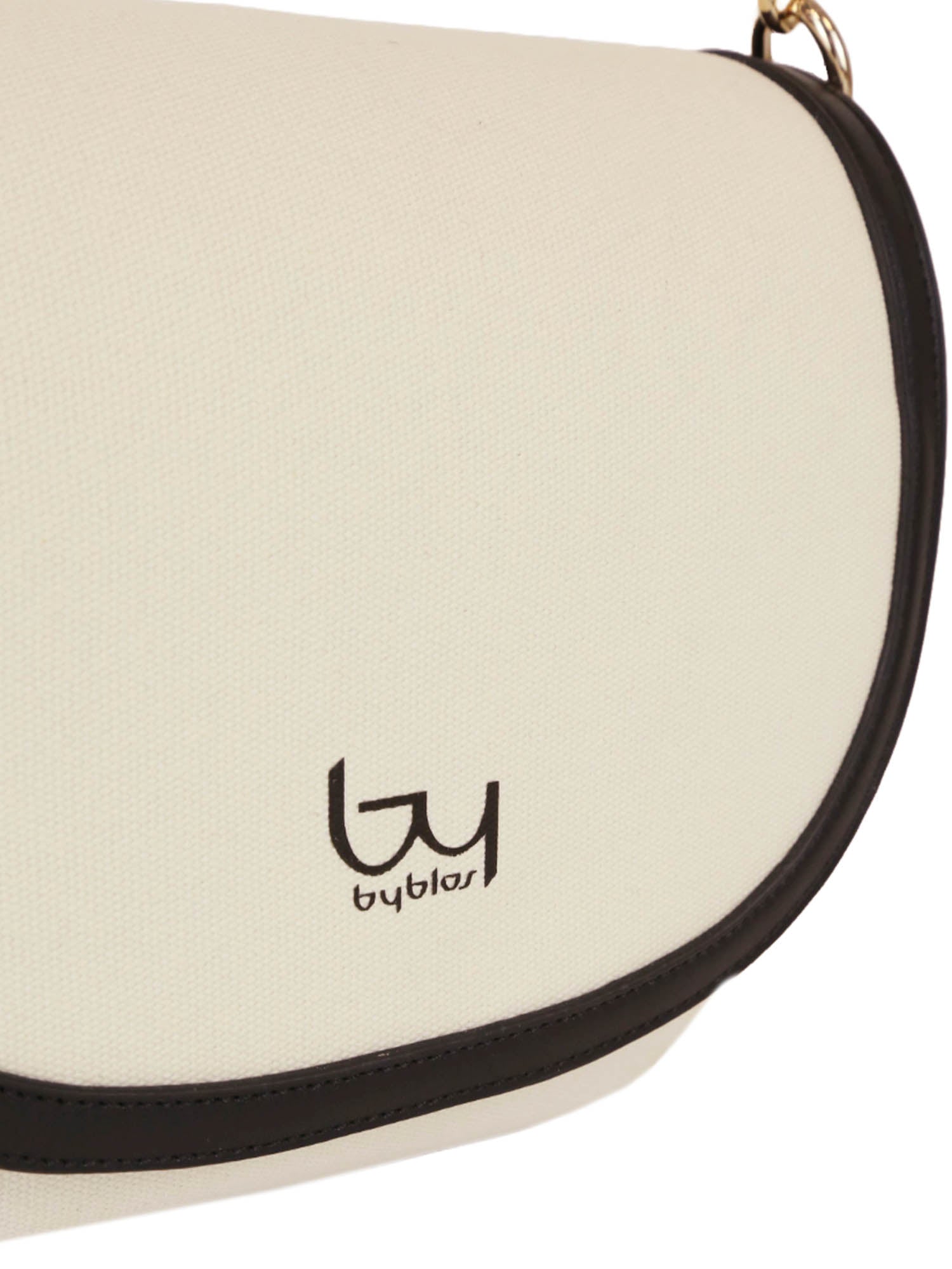 Borse a spalla Bianco Nero By Byblos