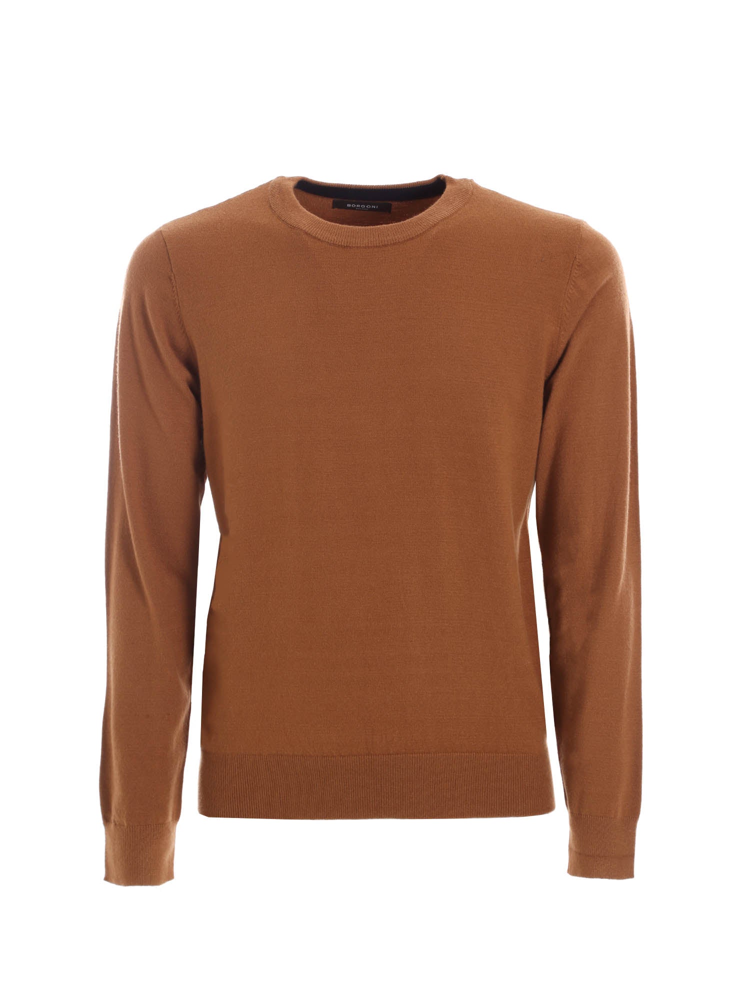 Maglioncini Marrone Borgoni Milano