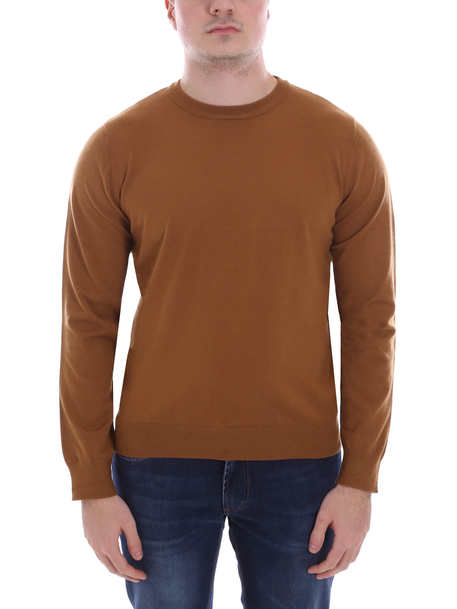 Maglioncini Marrone Borgoni Milano