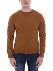 Maglioncini Marrone Borgoni Milano