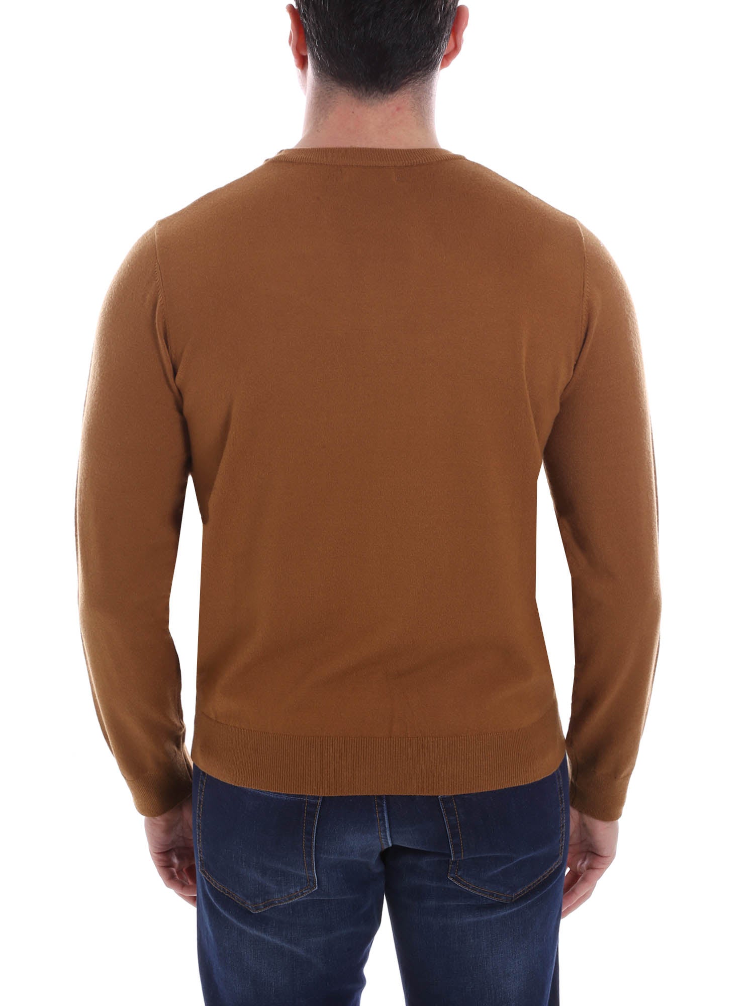 Maglioncini Marrone Borgoni Milano