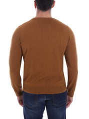 Maglioncini Marrone Borgoni Milano