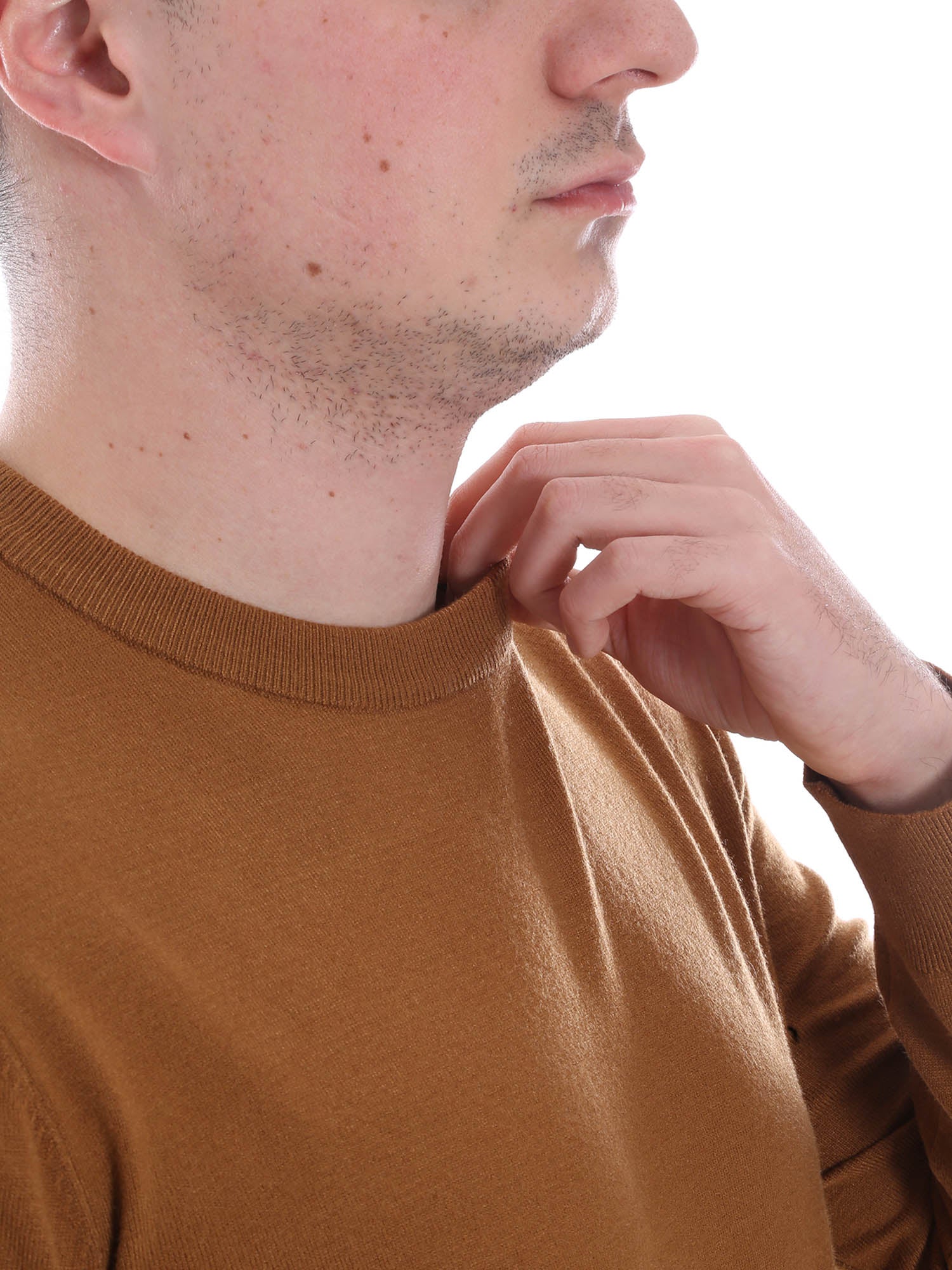 Maglioncini Marrone Borgoni Milano