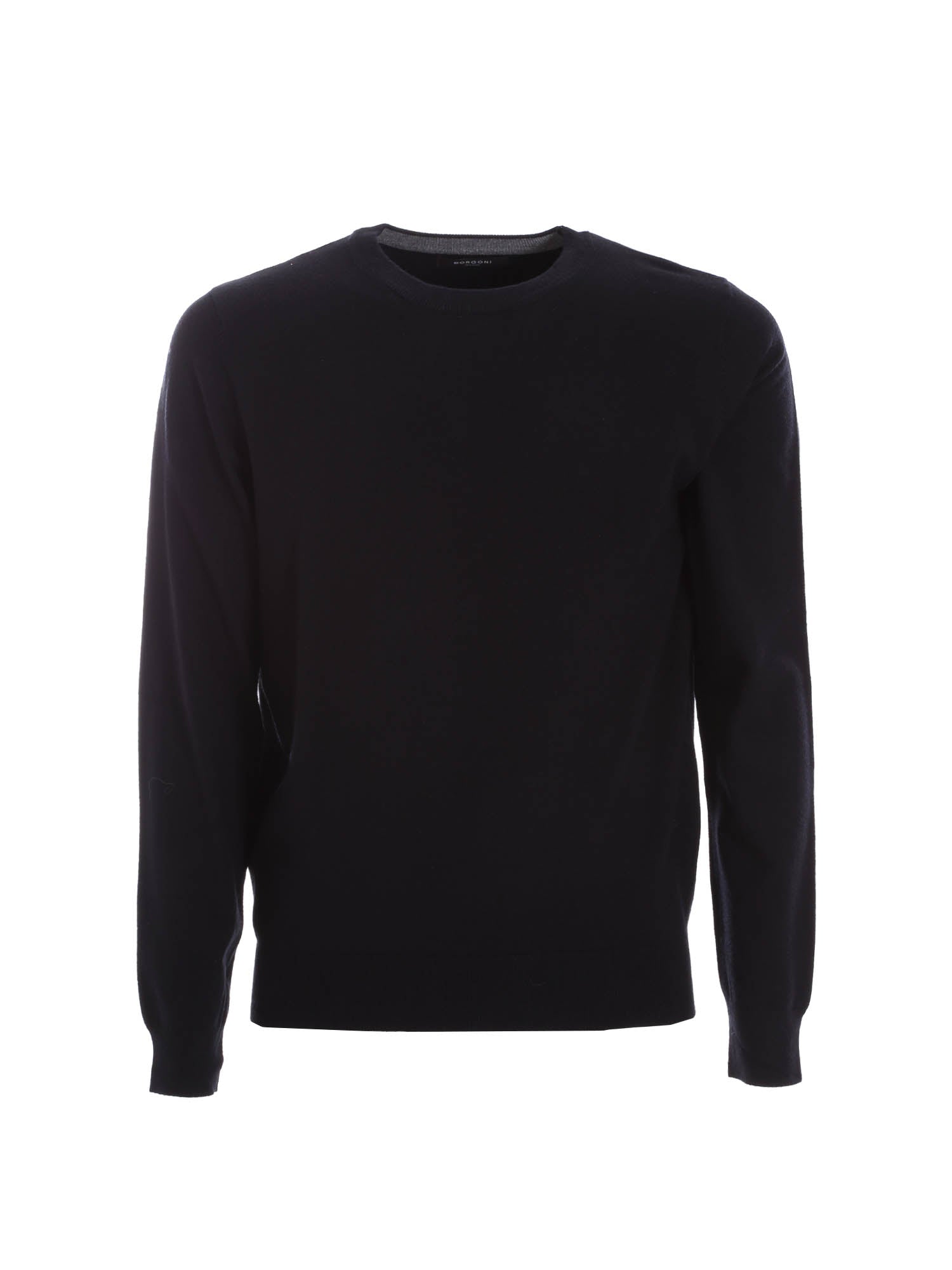 Maglioncini Nero Borgoni Milano