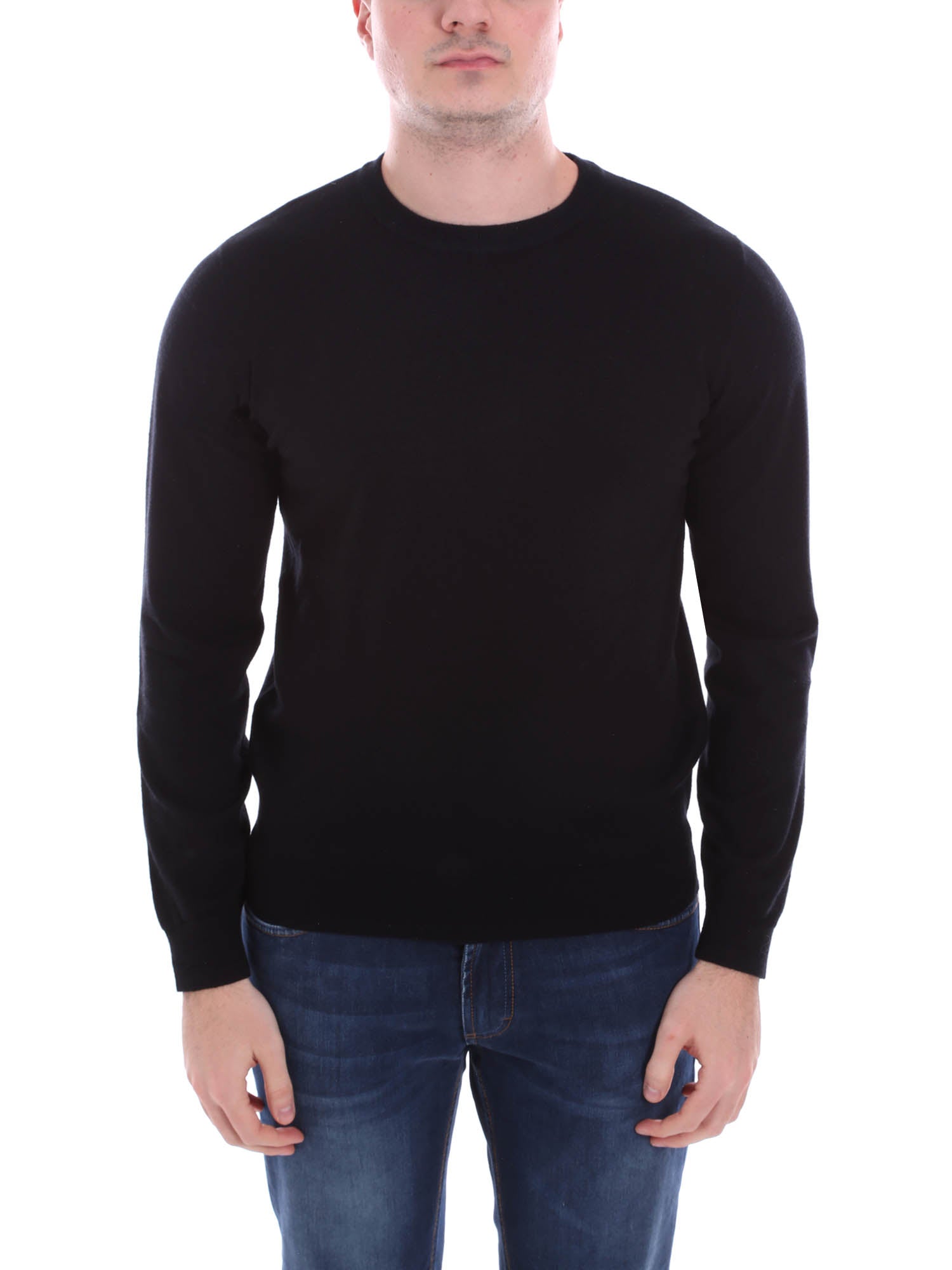 Maglioncini Nero Borgoni Milano