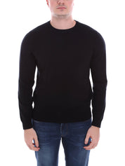 Maglioncini Nero Borgoni Milano