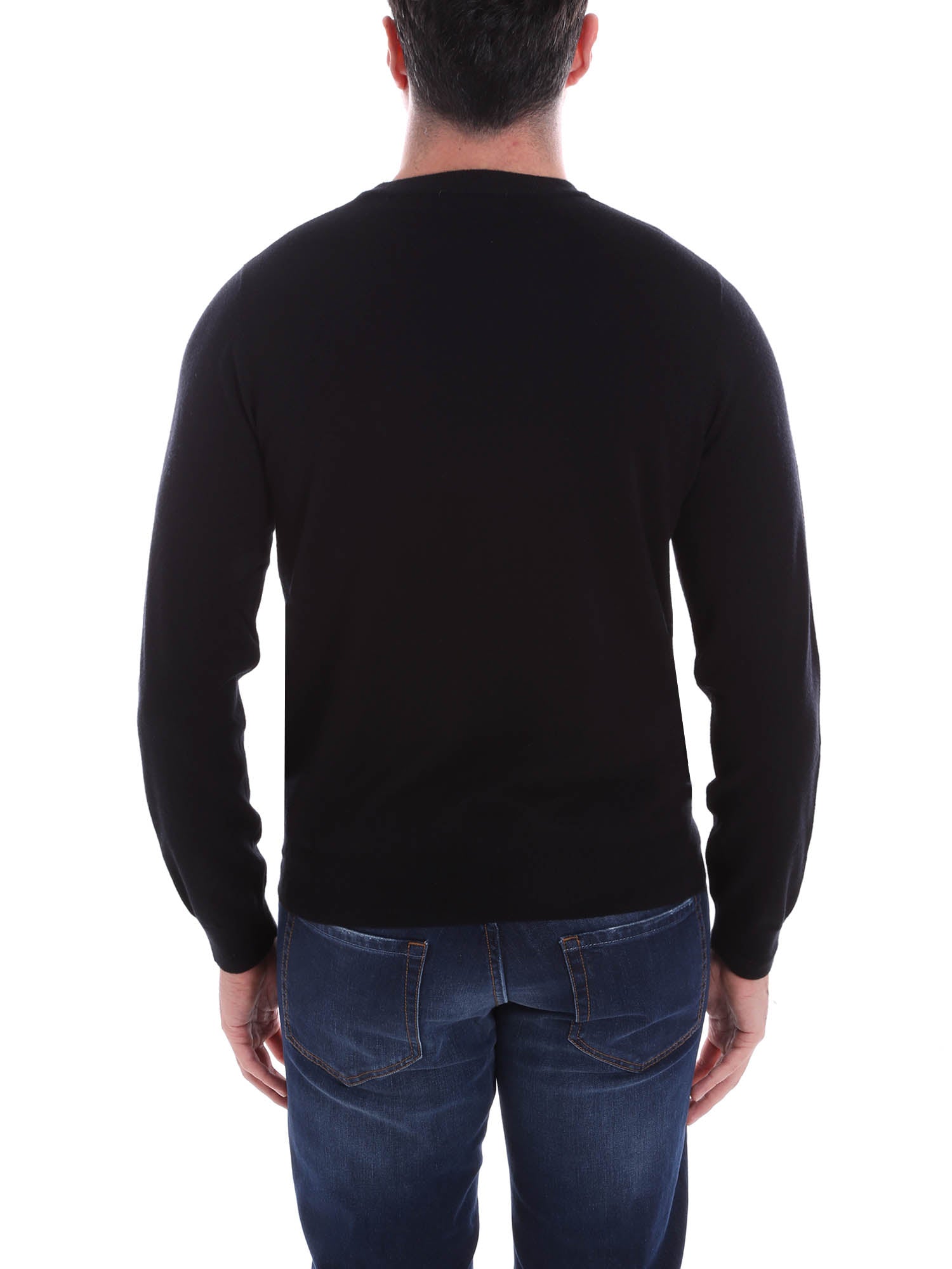 Maglioncini Nero Borgoni Milano