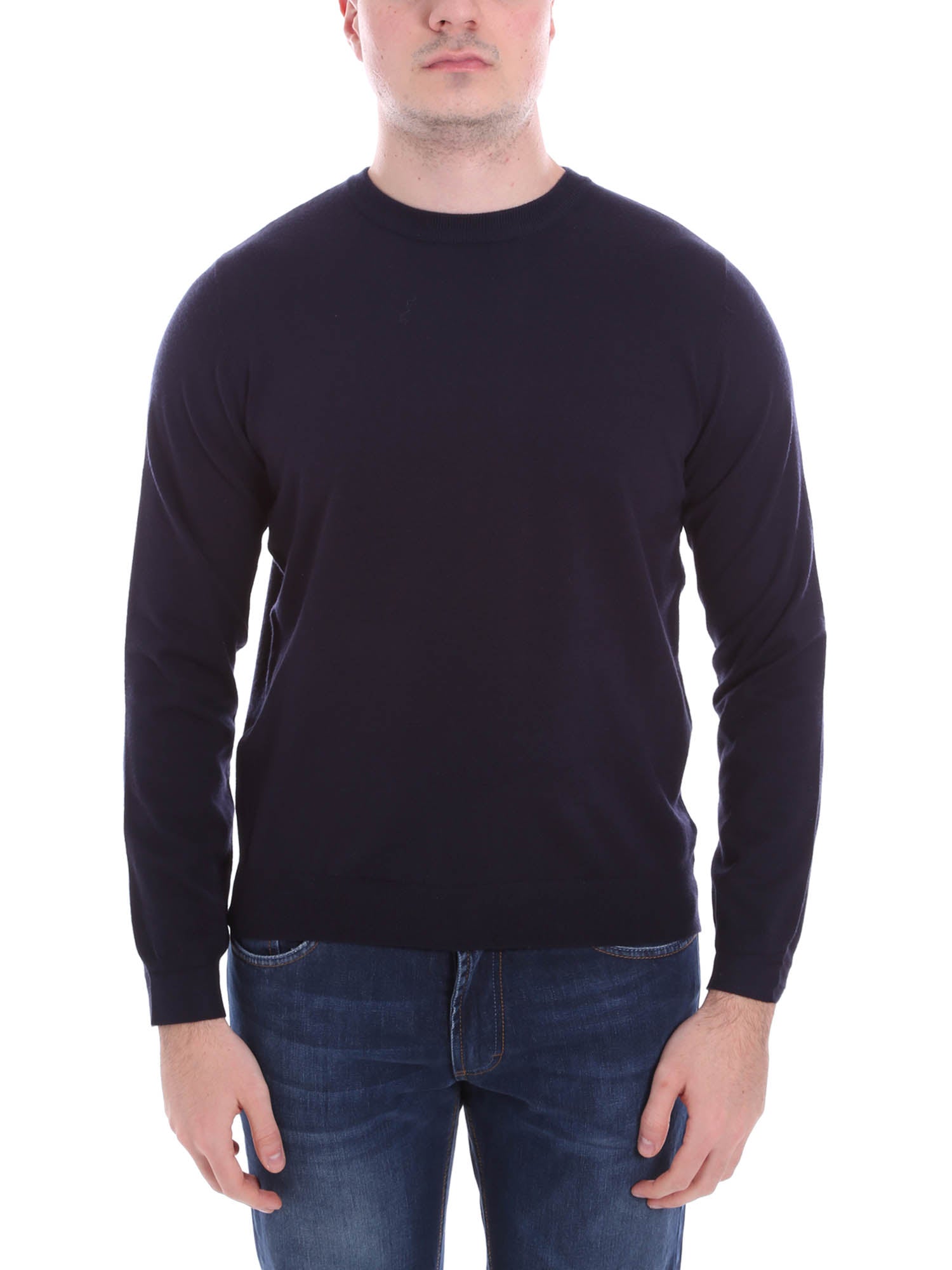 Maglioncini Blu Borgoni Milano