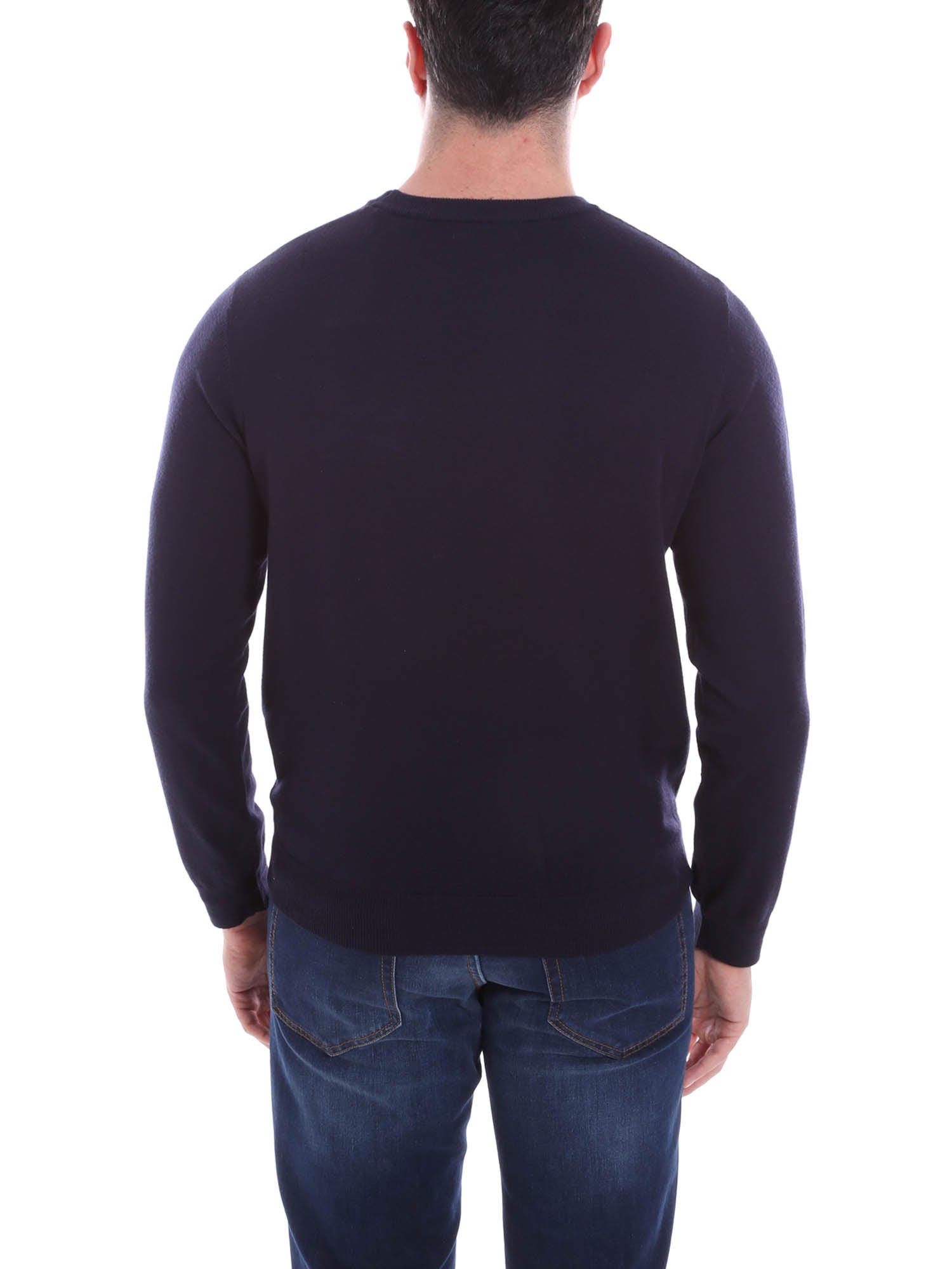 Maglioncini Blu Borgoni Milano