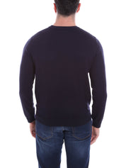 Maglioncini Blu Borgoni Milano