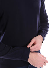 Maglioncini Blu Borgoni Milano