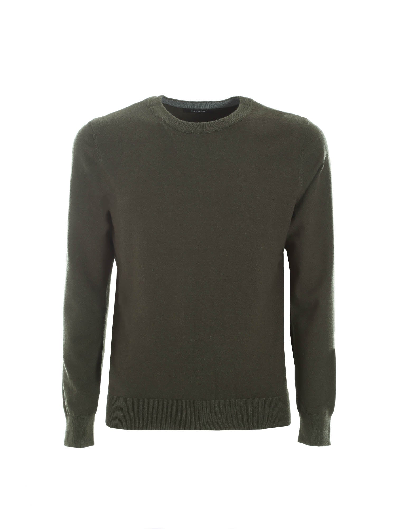 Maglioncini Verde Borgoni Milano