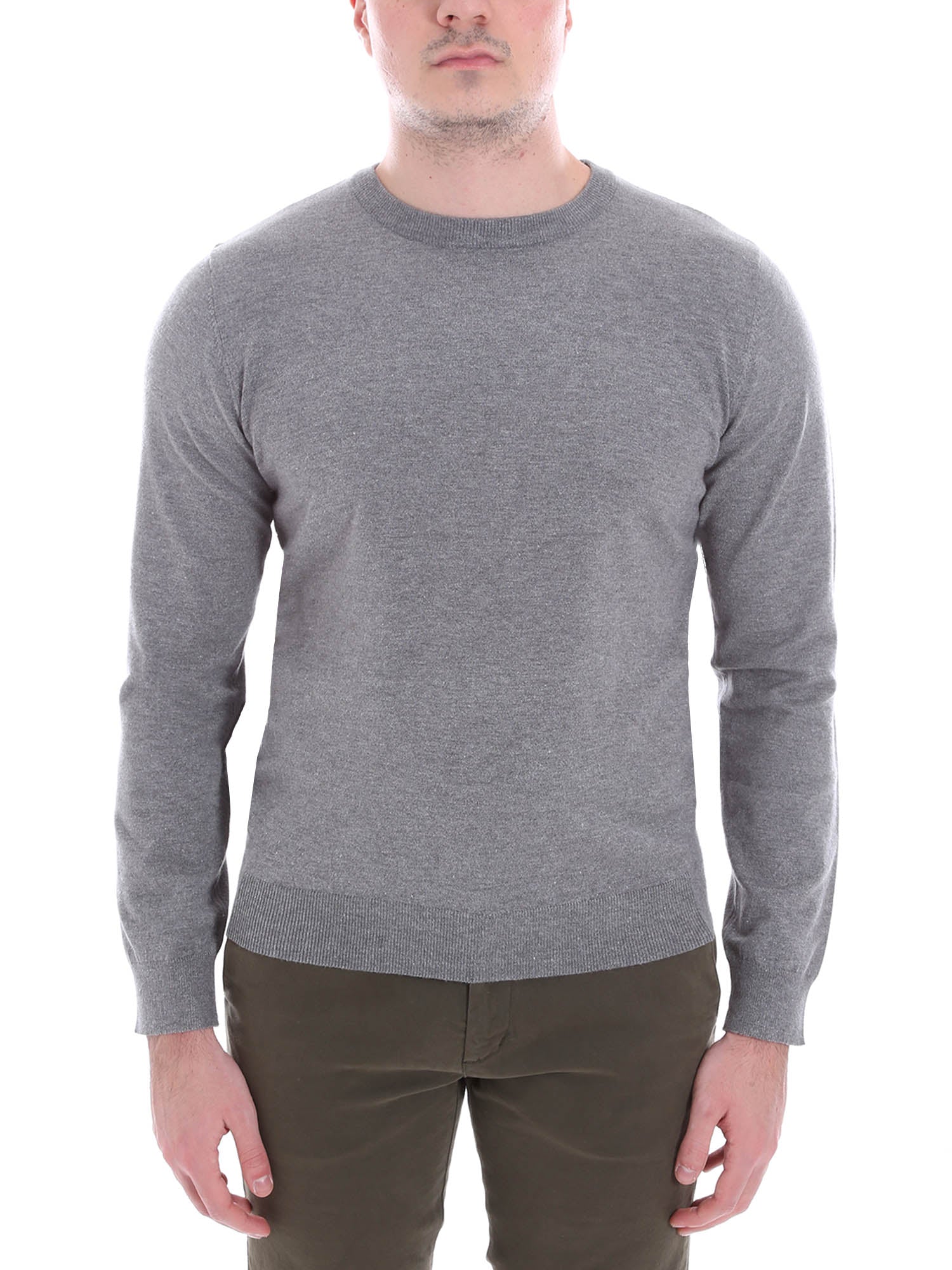 Maglioncini Grigio Borgoni Milano