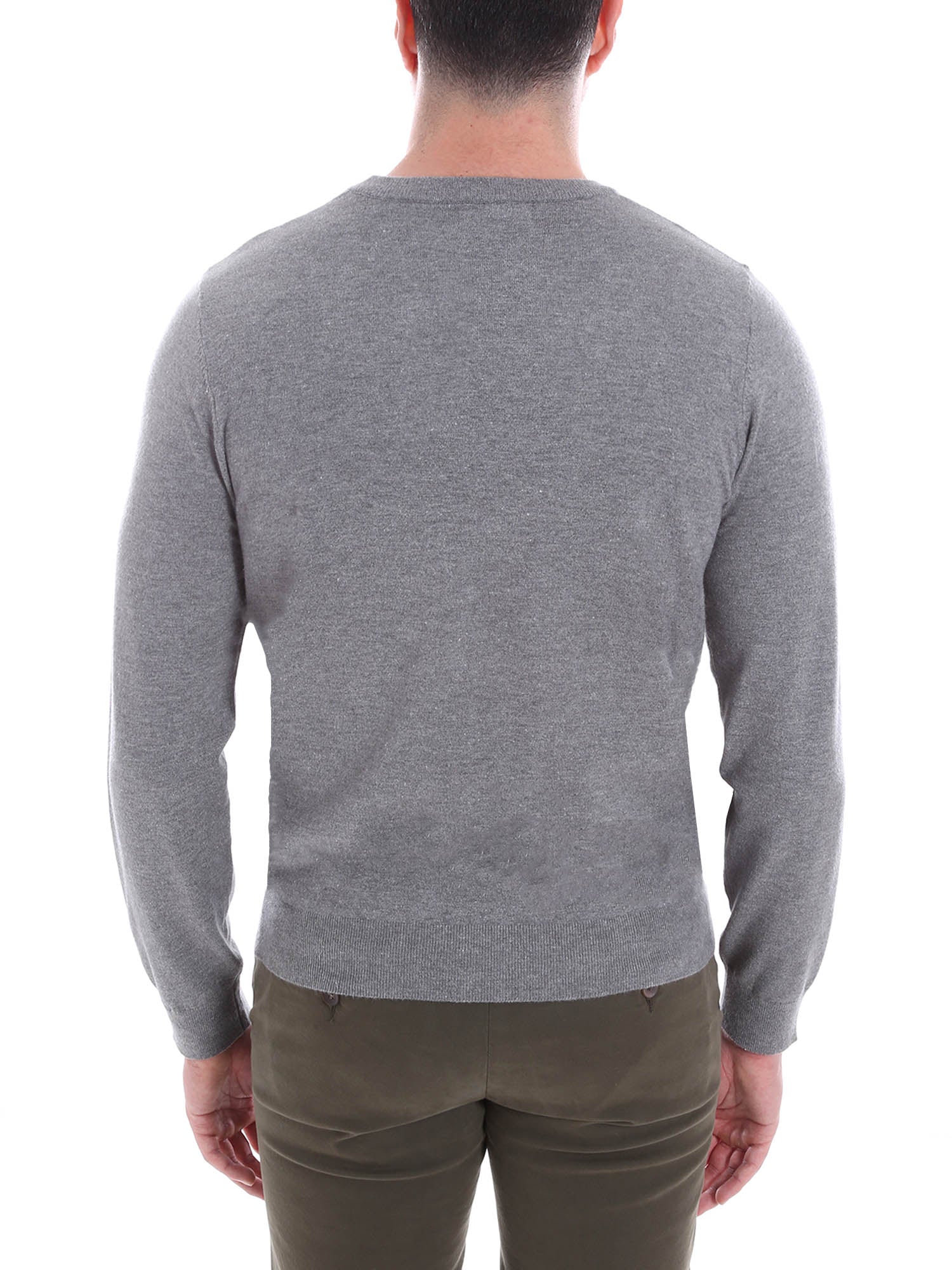 Maglioncini Grigio Borgoni Milano