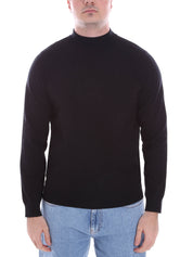 Maglioncini Nero Borgoni Milano