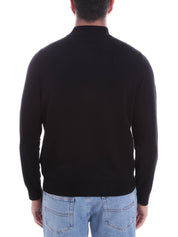 Maglioncini Nero Borgoni Milano