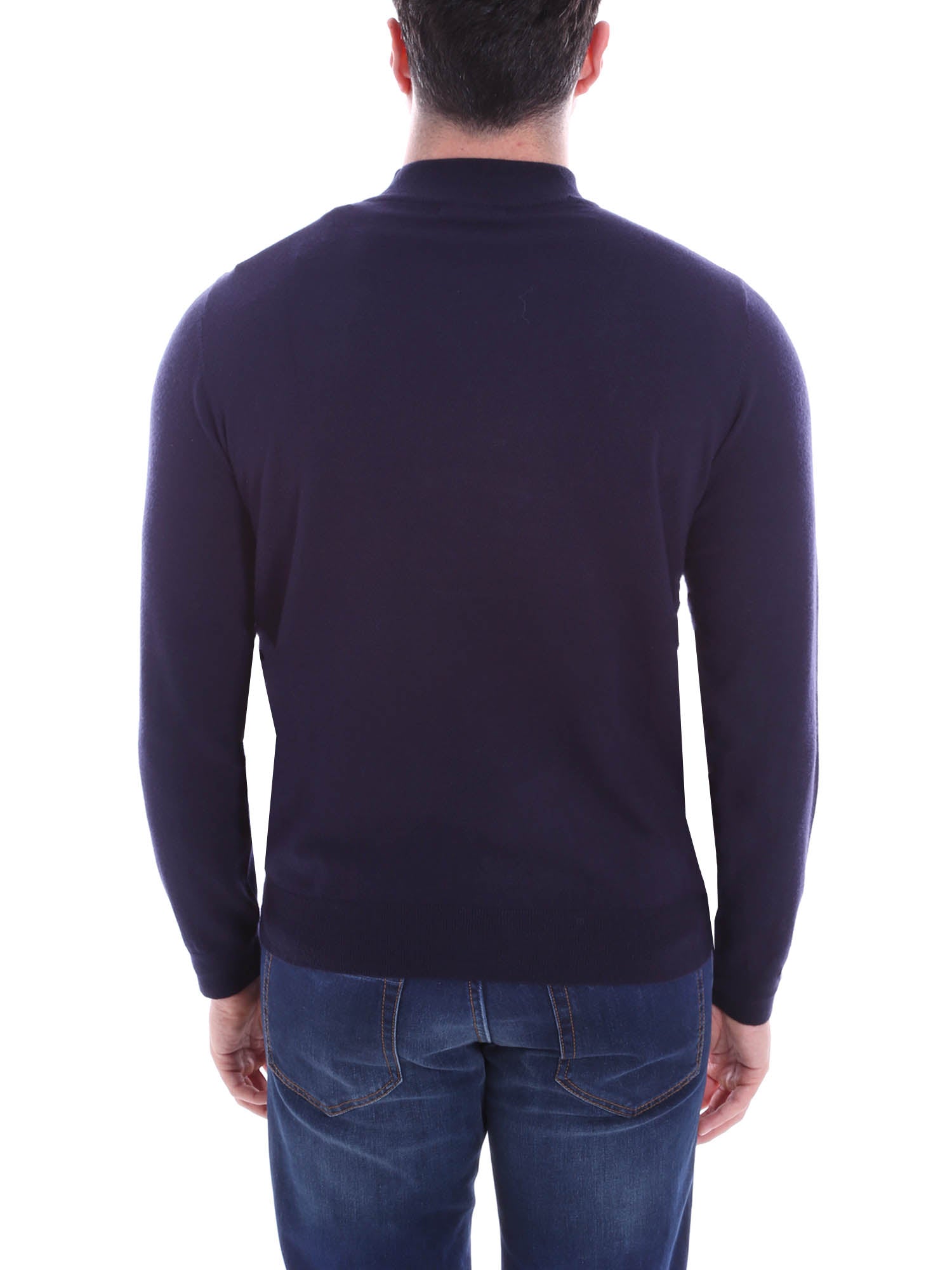 Maglioncini Blu Borgoni Milano