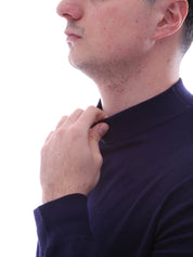 Maglioncini Blu Borgoni Milano