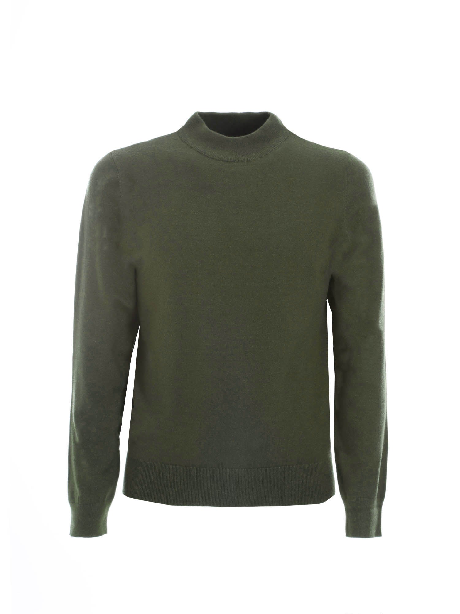 Maglioncini Verde Borgoni Milano