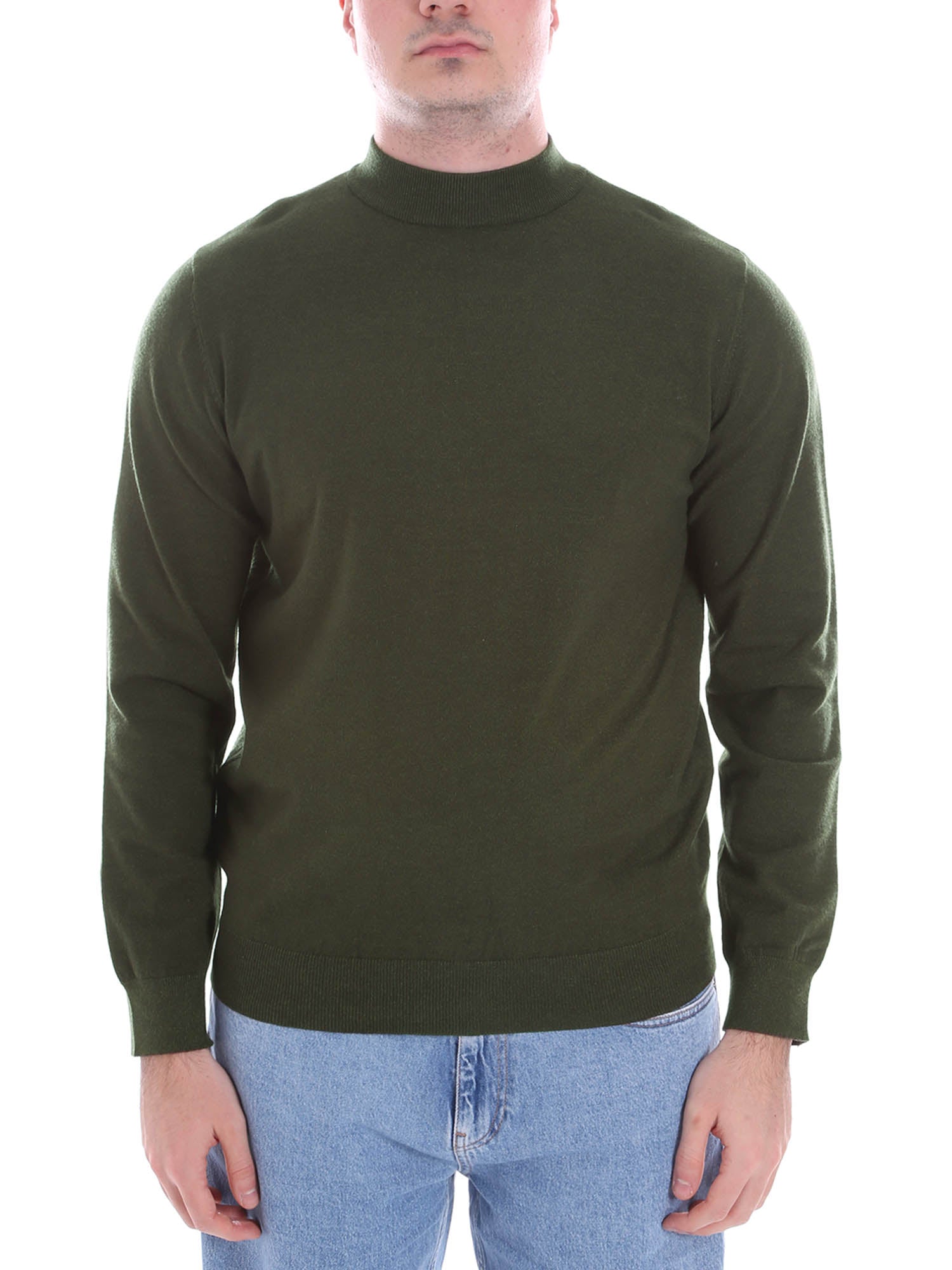 Maglioncini Verde Borgoni Milano